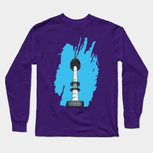 NAMSAN SEOUL TOWER SKY Long Sleeve T-Shirt